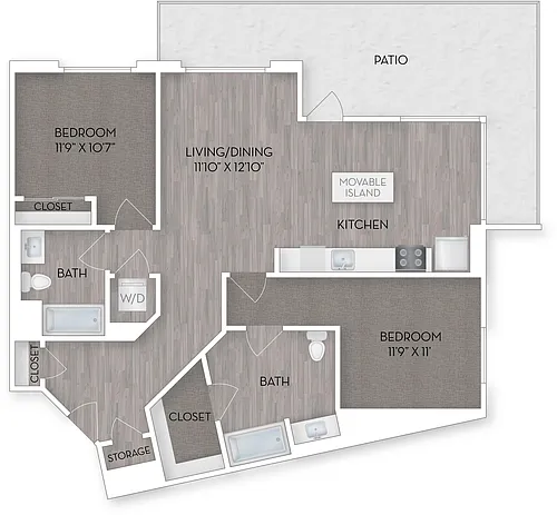 Floor plan B5