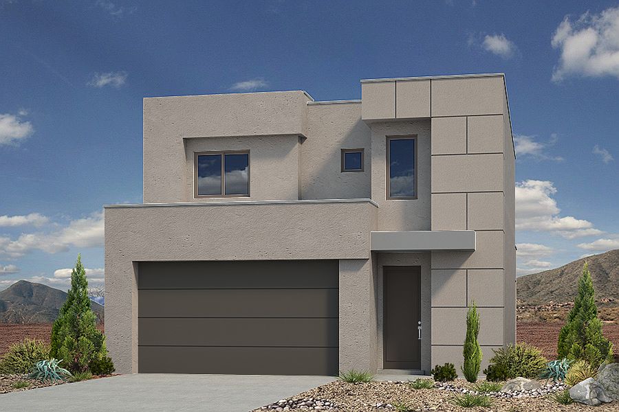 Modern Elevation