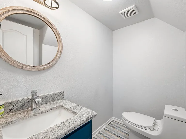 Downstairs Half Bath