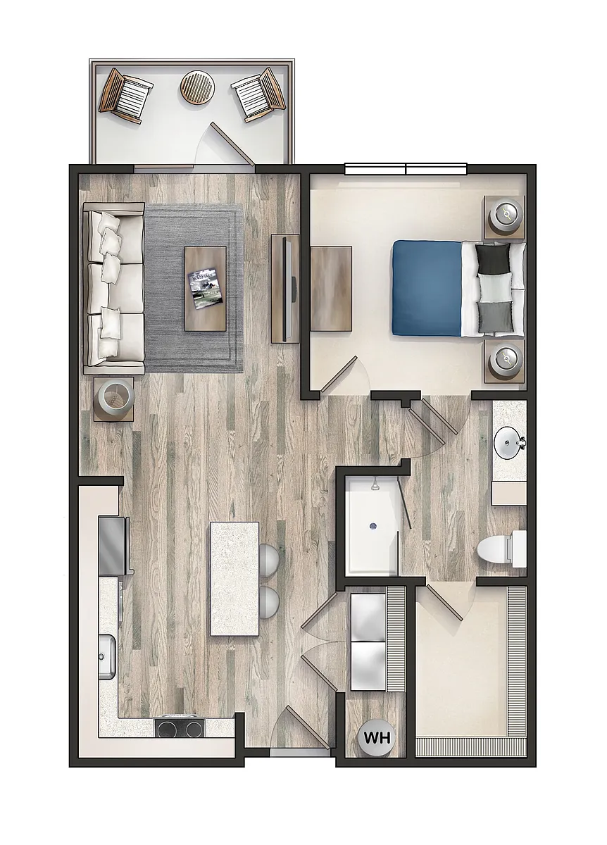 Floor plan Arta