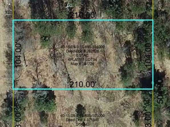 Lot 94 Setting Sun Trail Way, Danbury, WI 54830