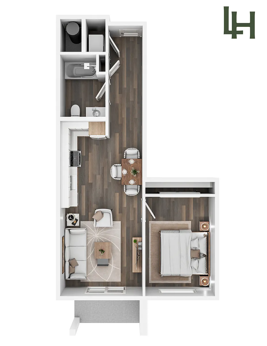 Floor plan Cyprus