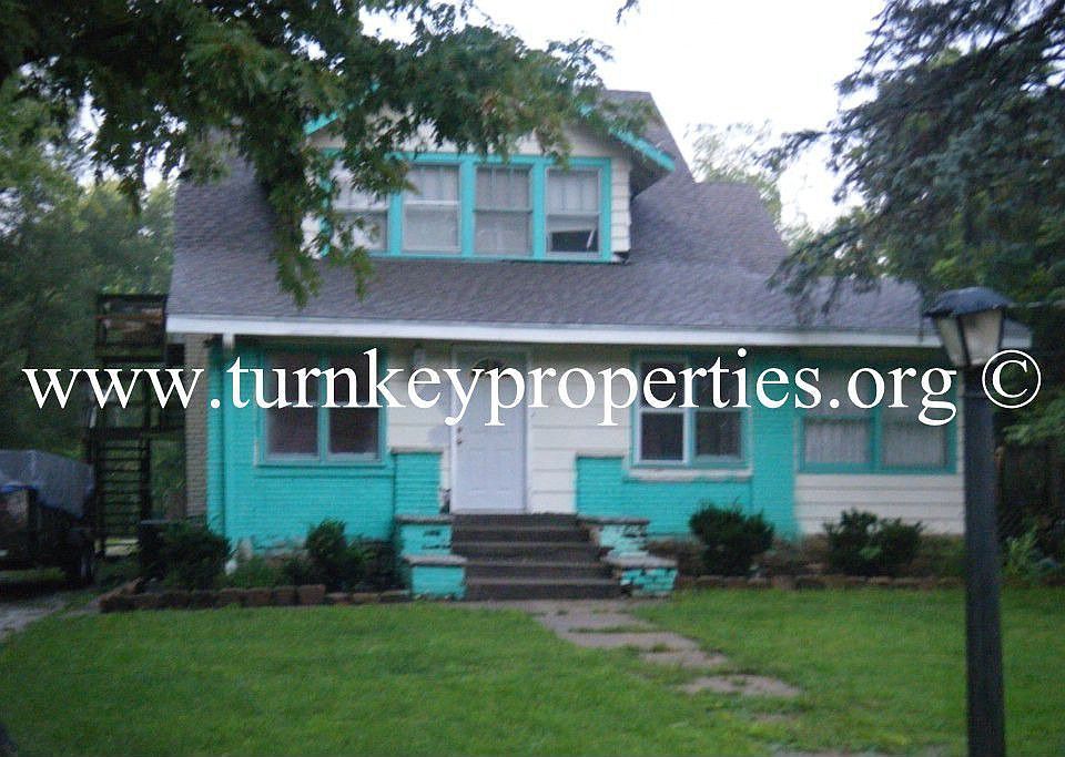 Turn-Key Properties LLC Real Estate 816-313-8876 Please Paint This House!