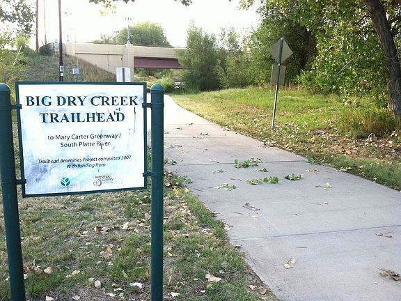 Trails are at your doorstep