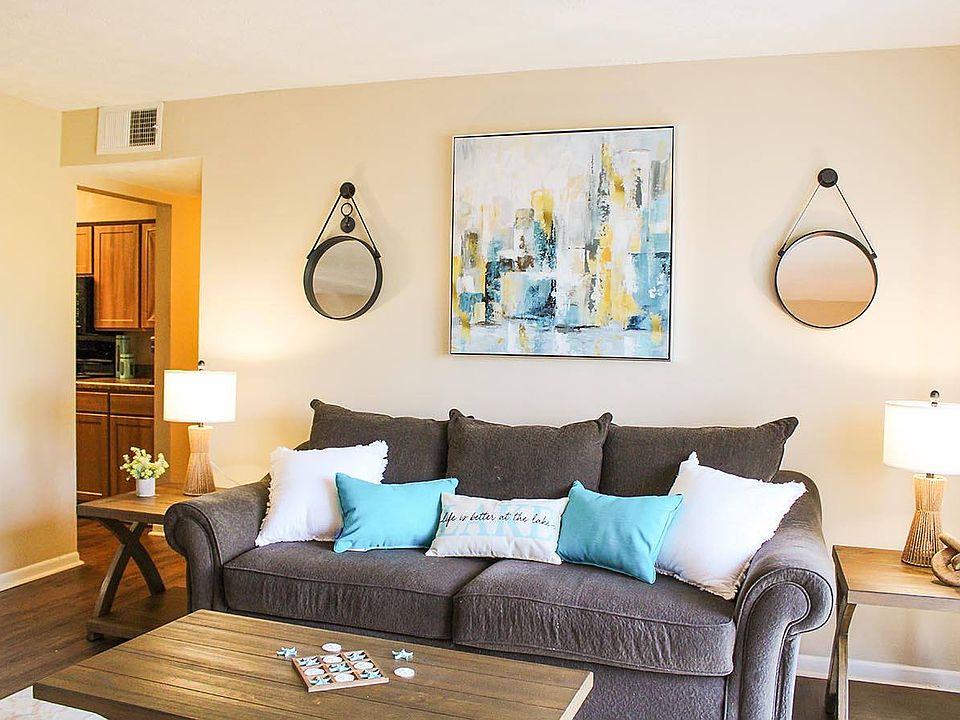 Cozy sofa area