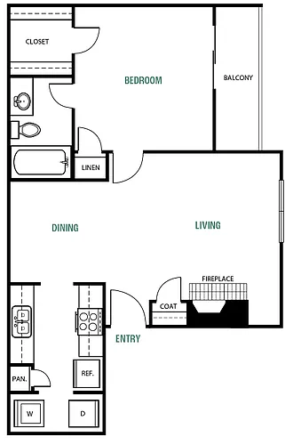 Floor plan A2