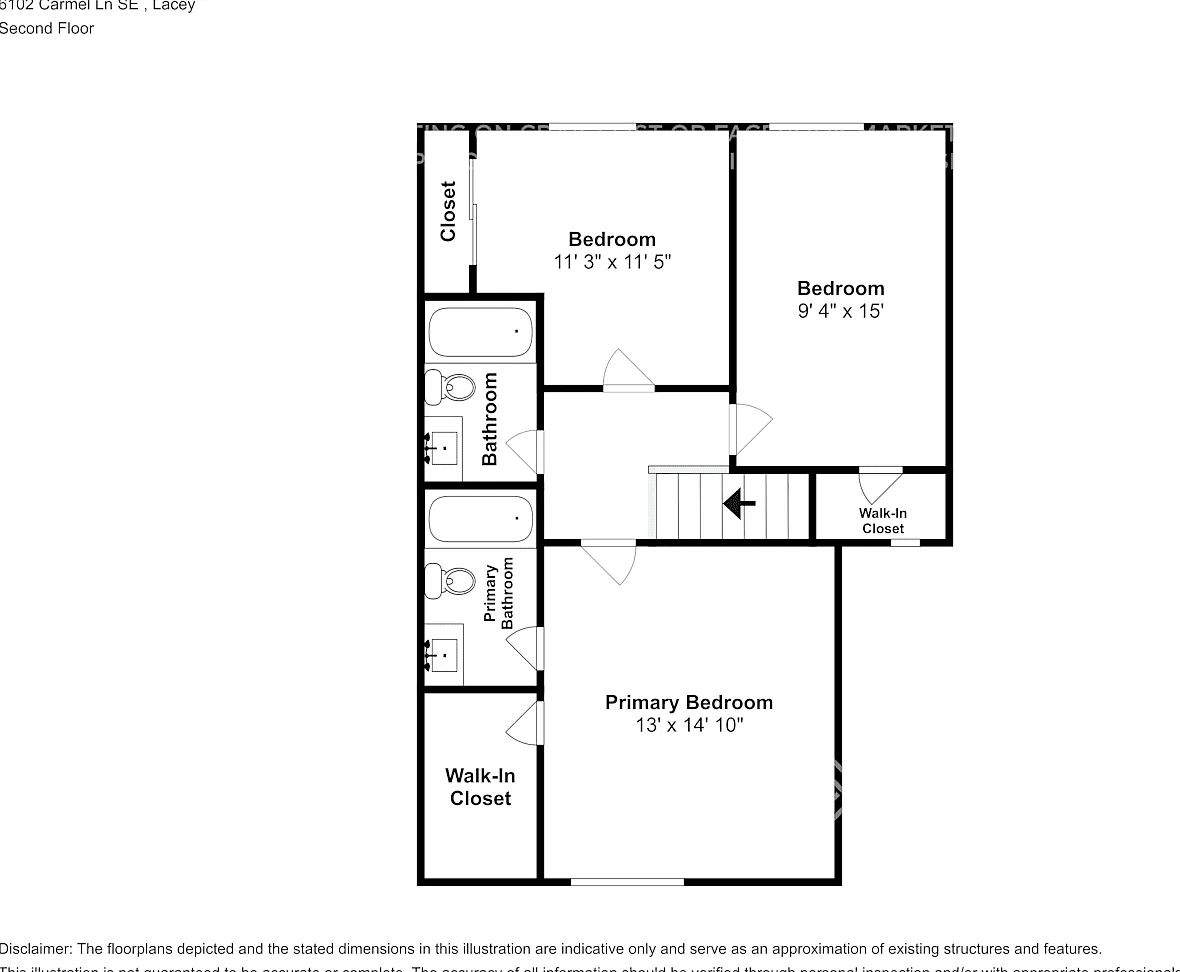 6102 Carmel Ln SE Lacey, WA 98503 — Photo 3