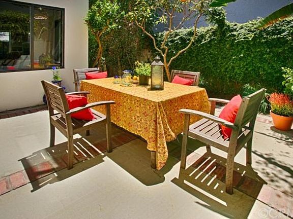 Garden Patio Area
