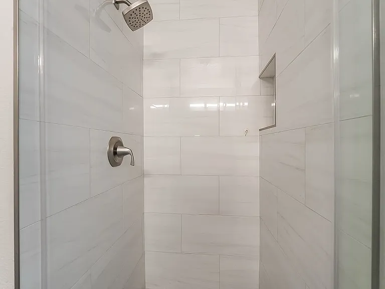 Second Bathroom Shower