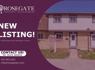 93 Hansen Rd N #76, Brampton, ON L6V3C8