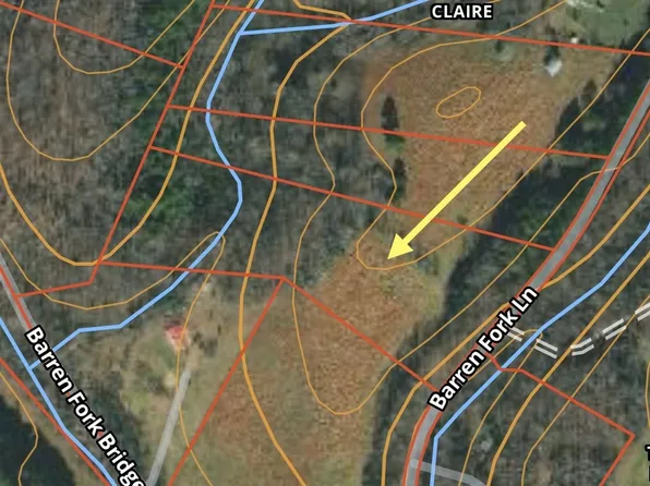 0 Barren Fork Bridge Rd, Bon Aqua, TN 37025