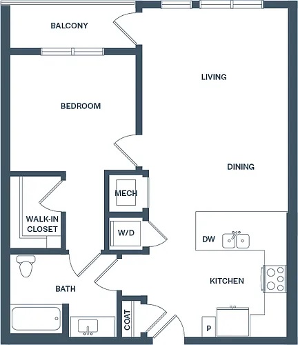 Floor plan A04
