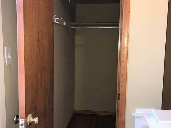 Front coat closet