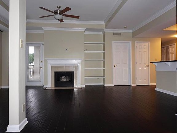 Open LR with Fireplace