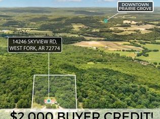 14246 E Skyview Rd, West Fork, AR 72774