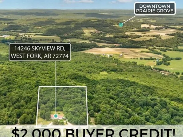 14246 E Skyview Rd, West Fork, AR 72774