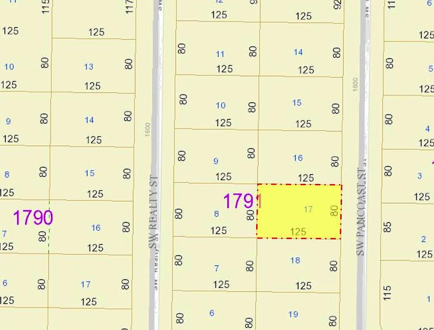 1st image of 1634 SW Pancoast Street