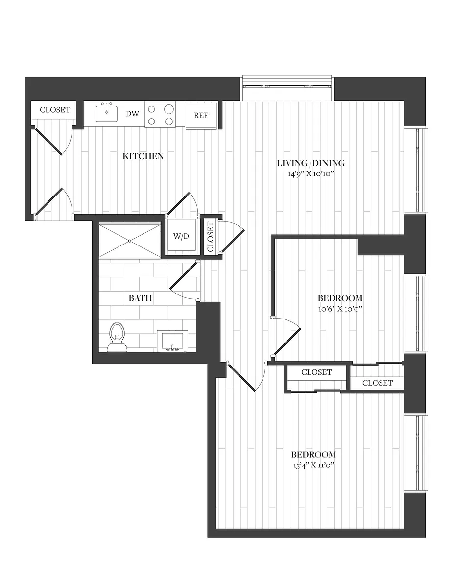 Floor plan B02