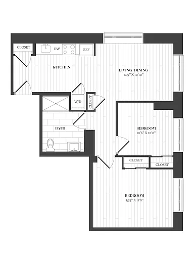 Floor plan B02