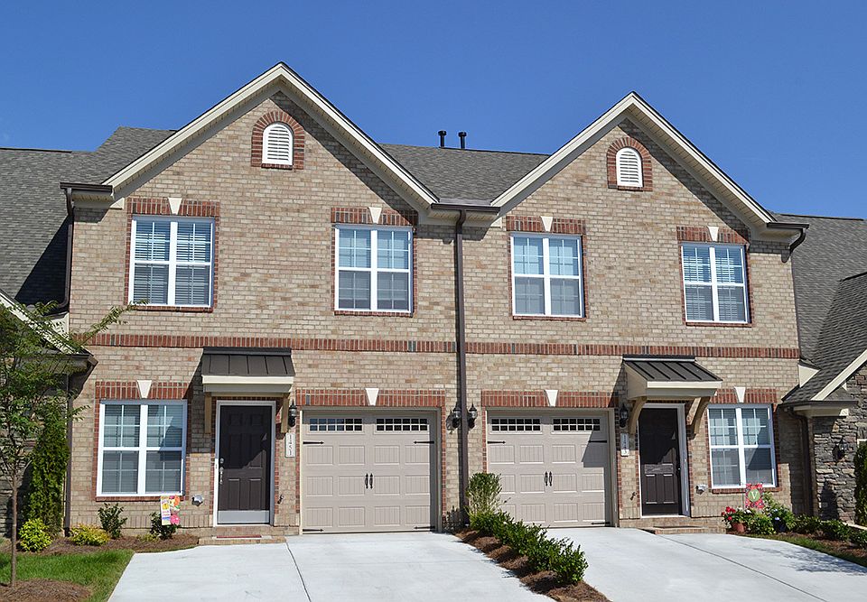 This two-story luxurious town home includes a larg
