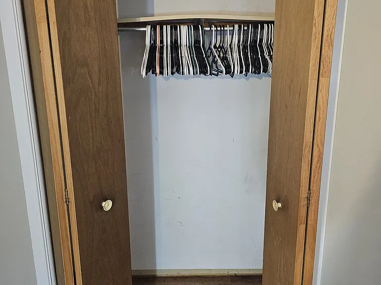 second bedroom closet
