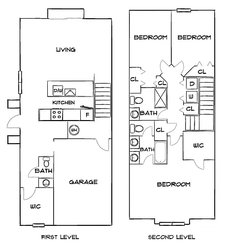 Floor plan Design 3B