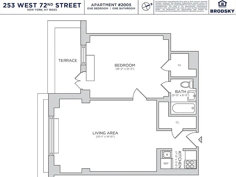 253 W 72nd St #2005 — Photo 2