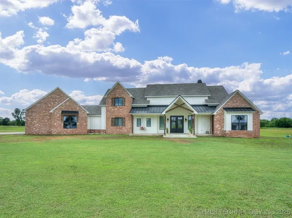 10055 Dentonville Rd, Okmulgee, OK 74447