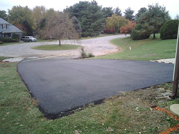 Driveway project-2008