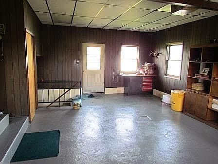 Interior of Attached Garage