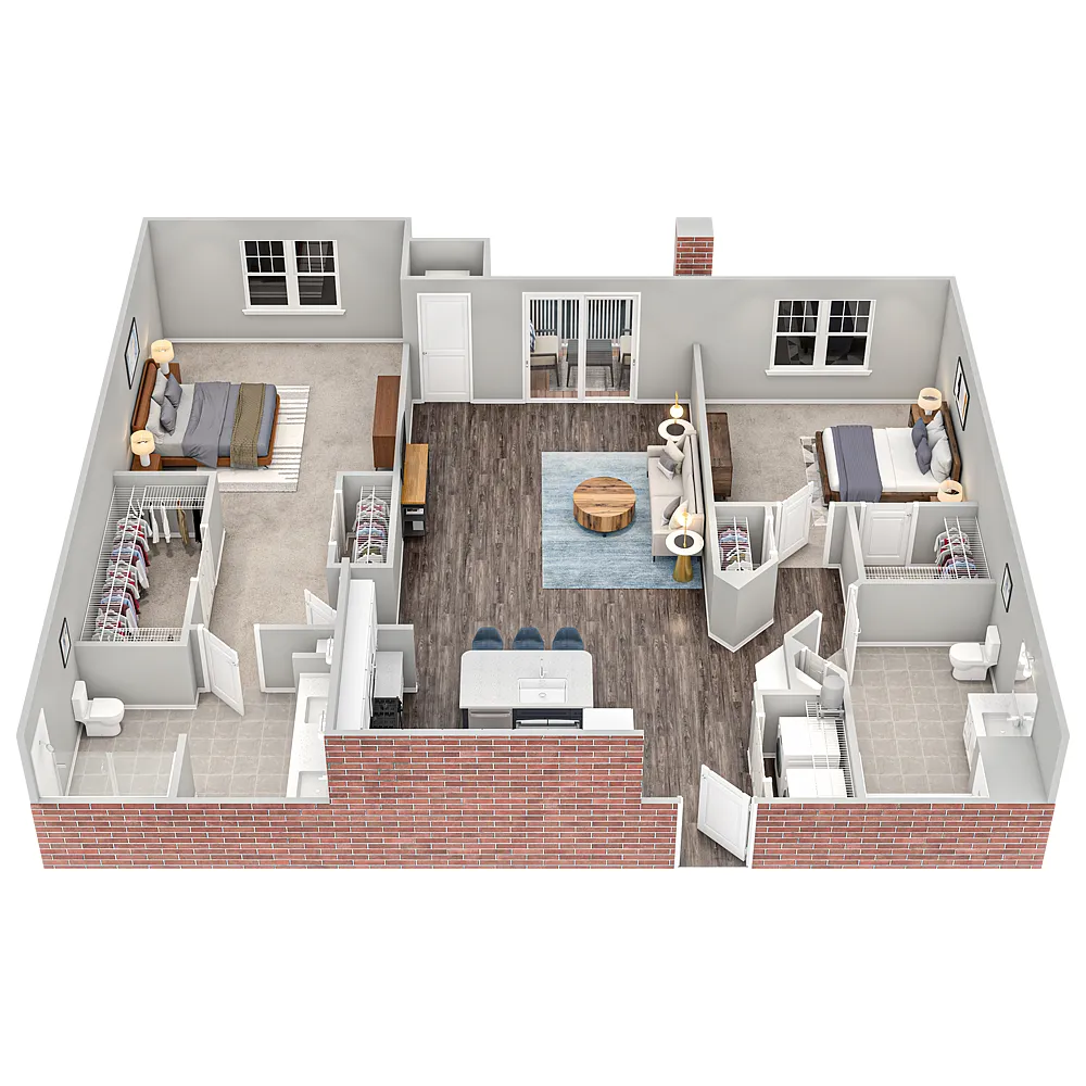 Floor plan Ferndale
