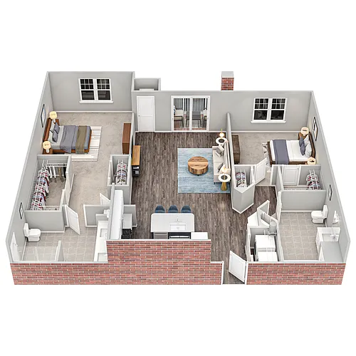 Floor plan Ferndale