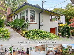 1611 45th St NW, Washington, DC 20007
