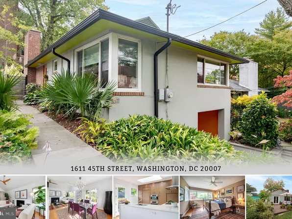 1611 45th St NW, Washington, DC 20007