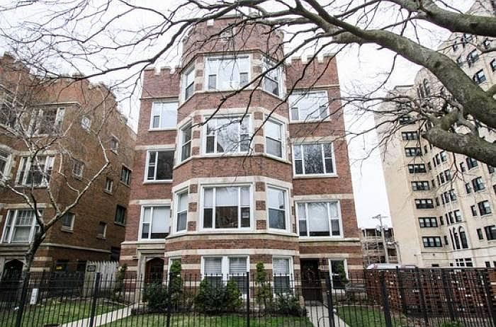 Intimate single floor residence building - each home expands full floor.