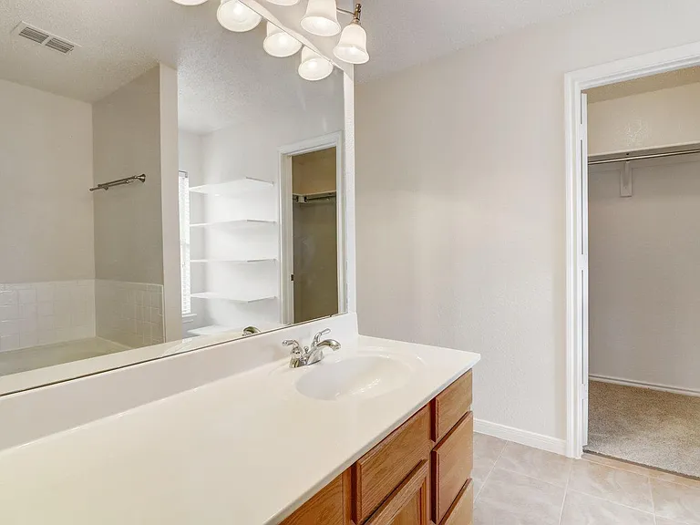 Two Master Closets