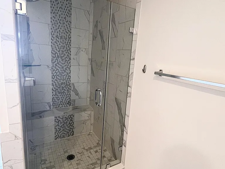master bathroom shower