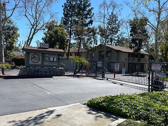 Gated entrance