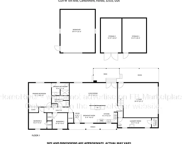 1229 W Ten Mile Rd — Photo 19