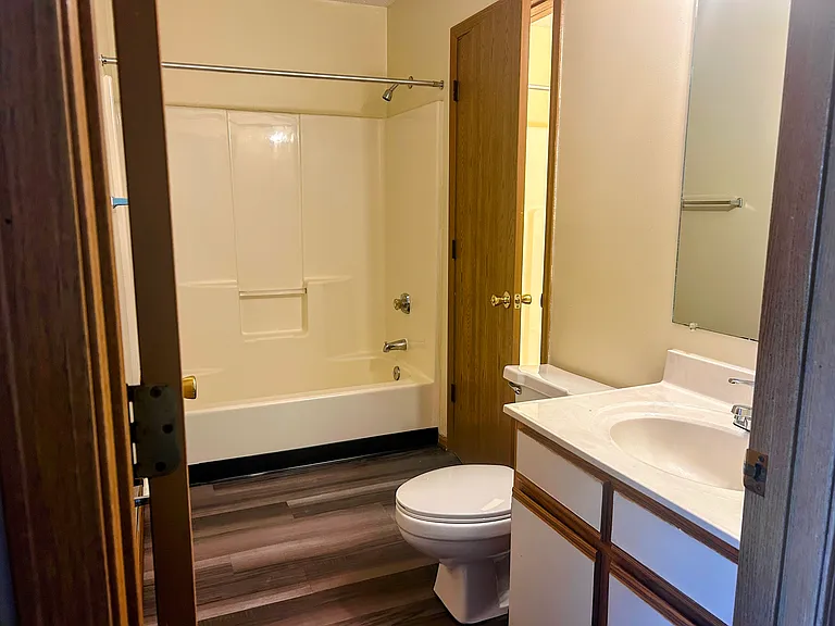 Full bathroom