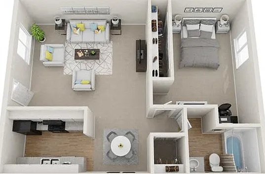 Dwell Apartment Homes — Photo 42