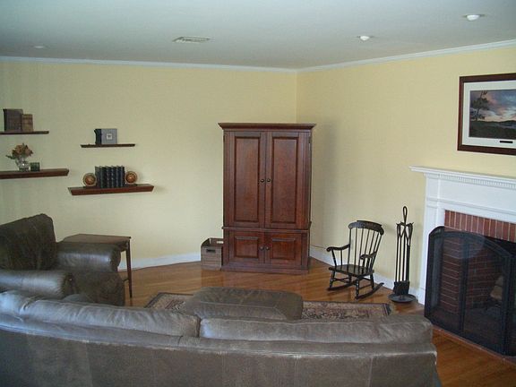 Living Room  - Fireplace View