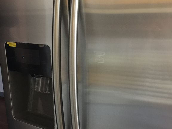 new touch screen fridge