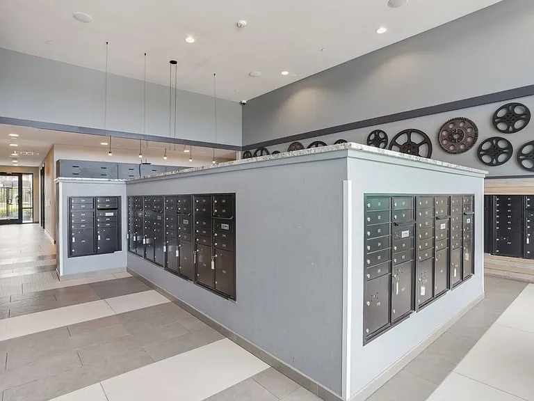 Mail room
