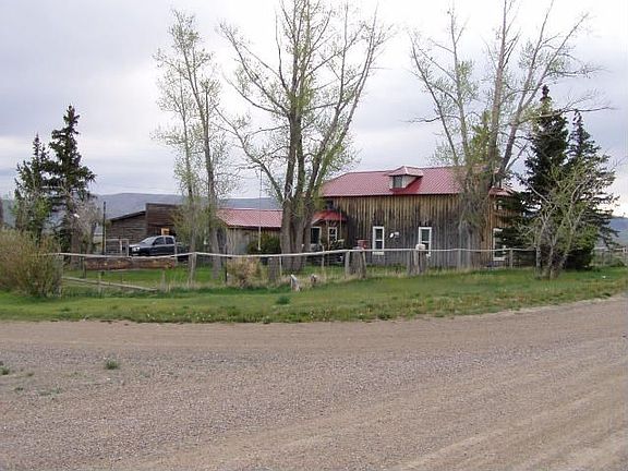 A view of the property from the road in front.