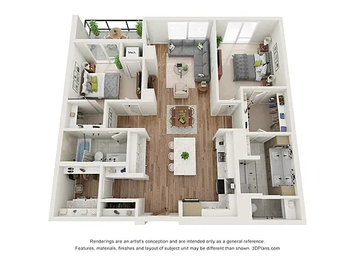 Floor plan Sullivan
