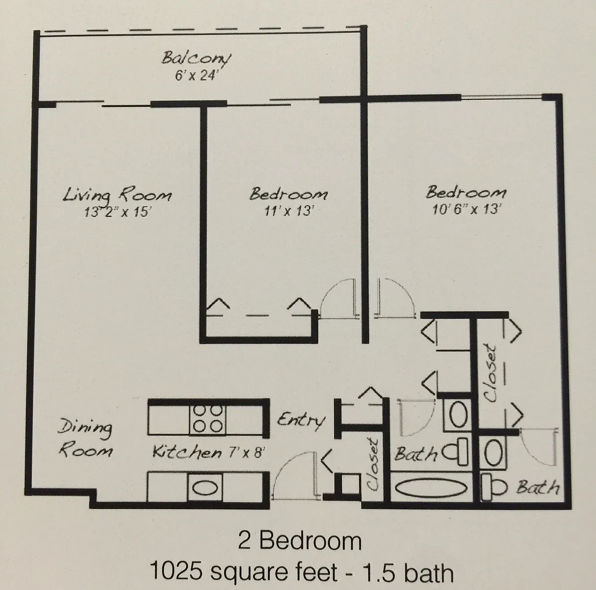 Floor plan Egret