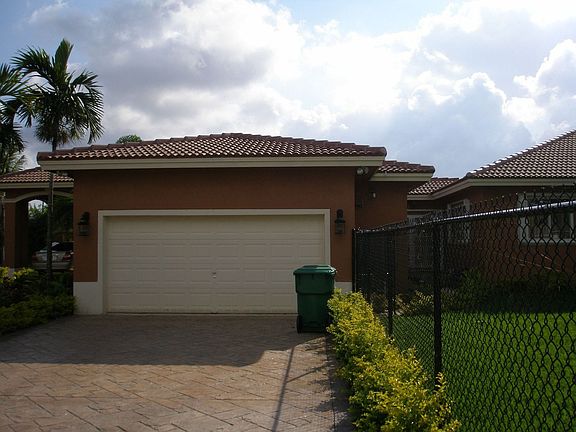 2 car attached garage