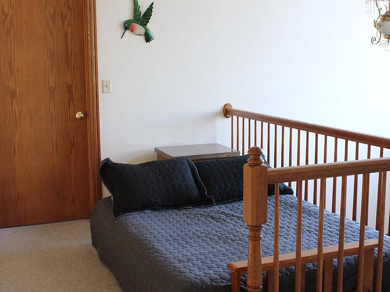 2nd floor loft area