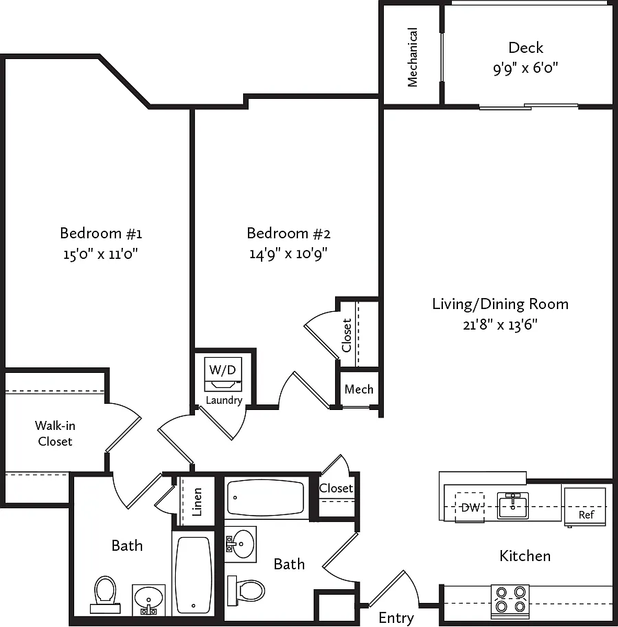 Floor plan B04